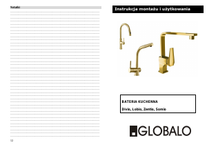 Instrukcja Globalo Divio Kran