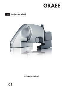 Instrukcja Graef VIVO 10 Krajalnica