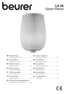 Brugsanvisning Beurer LA 45 Green Planet Aromadiffuser