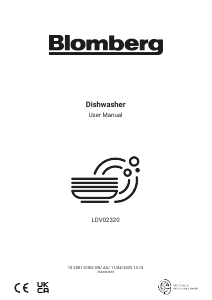 Bruksanvisning Blomberg LDV02320 Diskmaskin