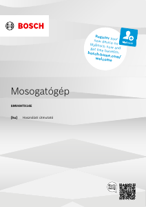 Használati útmutató Bosch SMV4HTX14E Mosogatógép