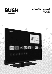 Handleiding Bush 32FT24CA LED televisie