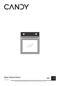 Handleiding Candy F IDC N9B5 L Oven