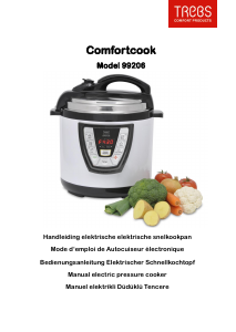 Bedienungsanleitung Trebs 99206 Comfortcook Schnellkochtopf