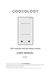 Bruksanvisning Cookology CIHK300 Häll