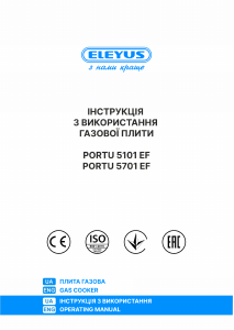 Bruksanvisning Eleyus PORTU 5101 EF WH Spis