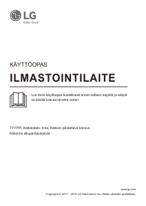 Käyttöohje LG CT18 Ilmastointilaite