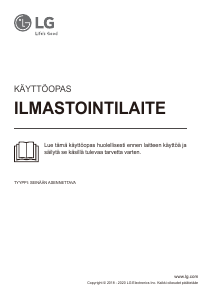 Käyttöohje LG F09KM Ilmastointilaite