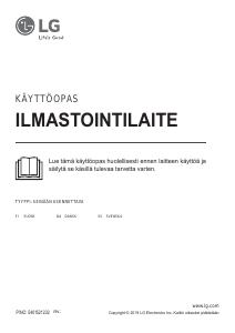 Bedienungsanleitung LG F12MT Klimagerät