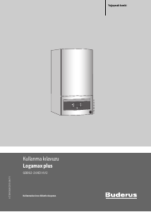 Kullanım kılavuzu Buderus Logamax plus GB062-24 KD H V2 Doğal gaz kazanı