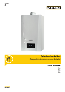 Handleiding Remeha Tzerra Ace-Matic 28c CV-ketel