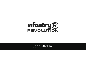 Manual Infantry MOD44-TF-BUMBLEBEE-C Watch