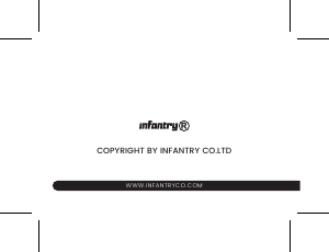 Manual Infantry REVO47-SKL01-BK Watch