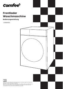 Bedienungsanleitung Comfee CF08EWP05W Waschmaschine