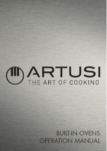 Mode d’emploi Artusi AO650X Four