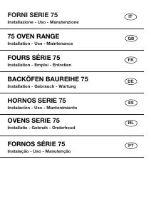 Mode d’emploi Artusi AO750X Four