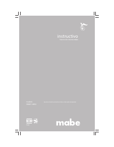 Manual de uso Mabe HMM111SEJ Microondas