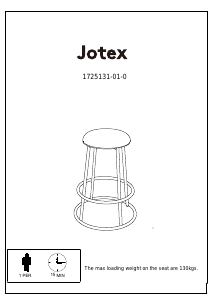 Manuale Jotex HALDEN Tavolino