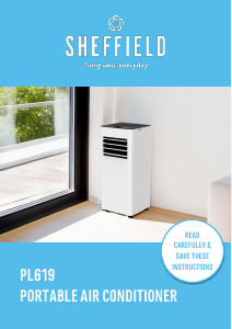 Bruksanvisning Sheffield PL619 Luftkonditionering