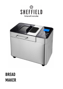 Bruksanvisning Sheffield PLA1660 Bakmaskin