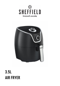 Bruksanvisning Sheffield PLA1401 Fritös