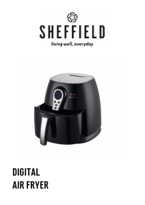 Bruksanvisning Sheffield PLA1399 Fritös