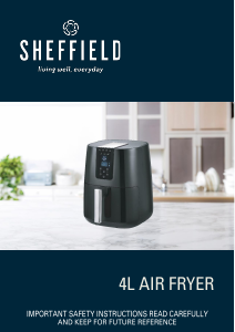 Bruksanvisning Sheffield PLA1402 Fritös
