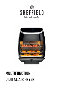 Bruksanvisning Sheffield PLA6000 Fritös