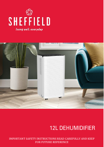 Manual Sheffield PL655 Dehumidifier