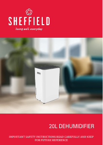 Manual Sheffield PLA680 Dehumidifier