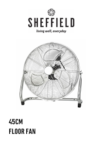 Handleiding Sheffield PL714 Ventilator