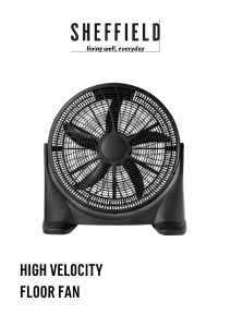 Handleiding Sheffield PL719 Ventilator