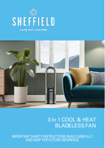 Handleiding Sheffield PLA1947 Ventilator