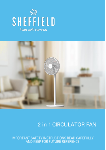 Handleiding Sheffield PL3000 Ventilator