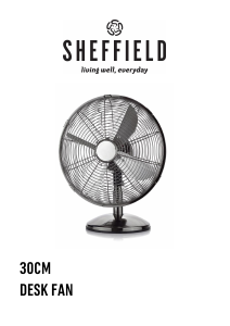 Handleiding Sheffield PL713 Ventilator