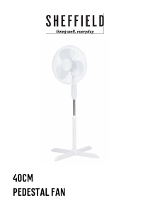 Handleiding Sheffield PLA1718 Ventilator