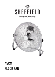 Handleiding Sheffield PL718 Ventilator