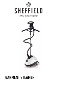 Manual Sheffield PLA1454 Garment Steamer