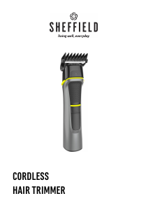 Manual Sheffield PL624 Hair Clipper