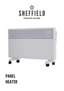 Bruksanvisning Sheffield PLA1730 Värmefläkt