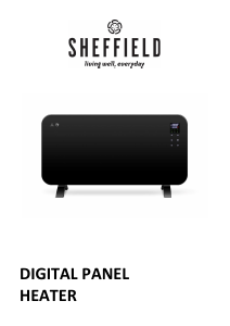 Bruksanvisning Sheffield PL520 Värmefläkt