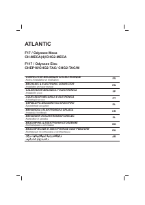 Manual Atlantic F17 Odyssee Meca Heater