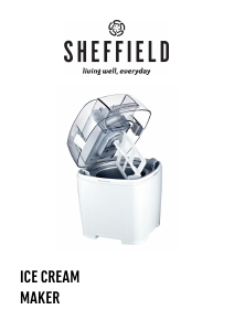 Manual Sheffield PLA1688 Ice Cream Machine