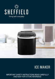 Manual Sheffield PLA1929 Ice Cube Maker