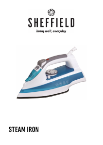 Handleiding Sheffield PL112 Strijkijzer