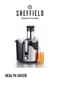 Bruksanvisning Sheffield PLA1630 Juicepress