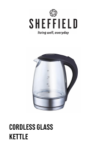Bruksanvisning Sheffield AC405 Vattenkokare