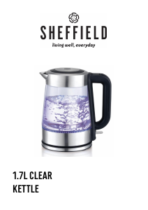 Bruksanvisning Sheffield PLA1602 Vattenkokare
