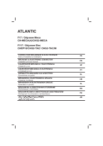 Εγχειρίδιο Atlantic F117 Odyssee Elec Θερμάστρα