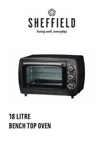 Manual Sheffield PLA1456 Oven